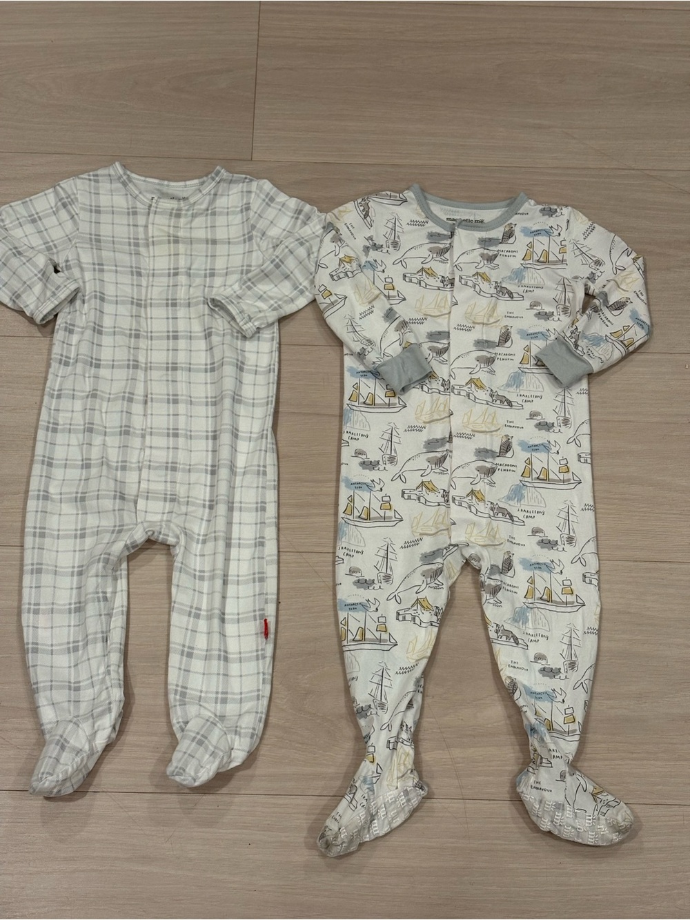 Baby Boys Magnetic Me Sleeper Bundle